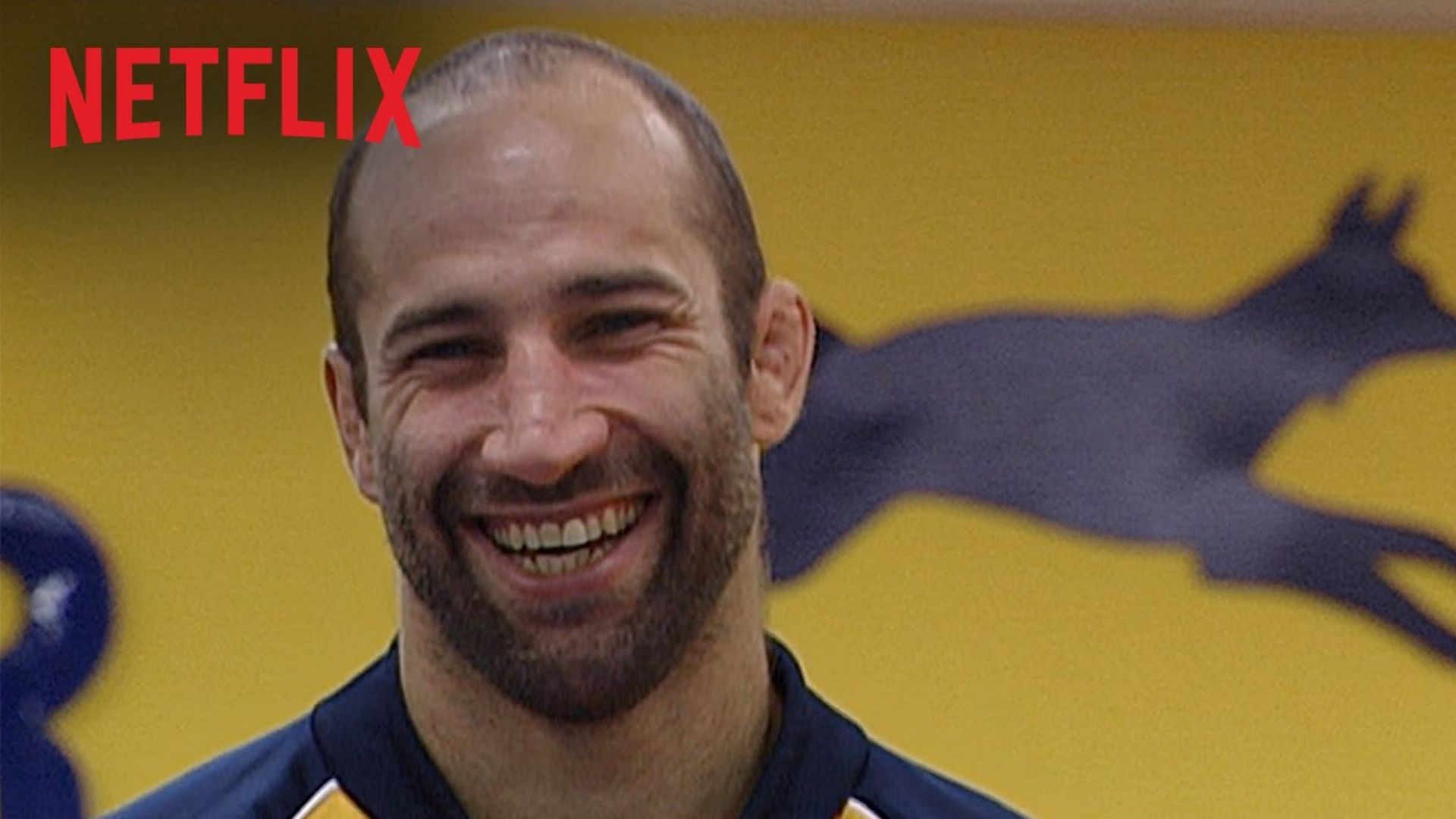 New look at John DuPont and Wrestler Dave Schultz in Netflix