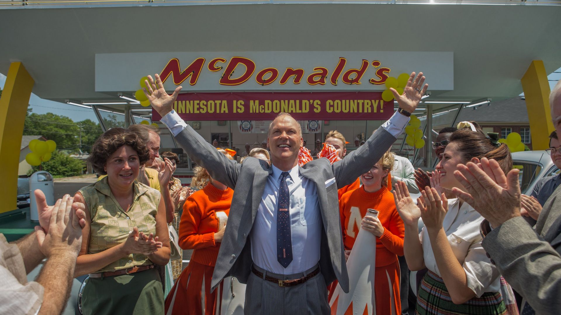 Michael Keaton builds an empire in the trailer for McDonald&#039;