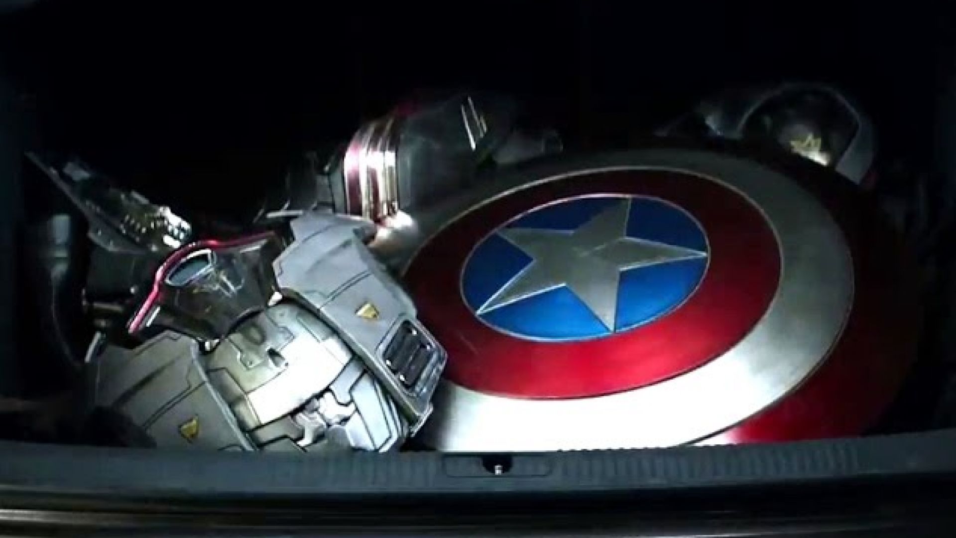 Captain America: Civil War Team Cap TV Spot