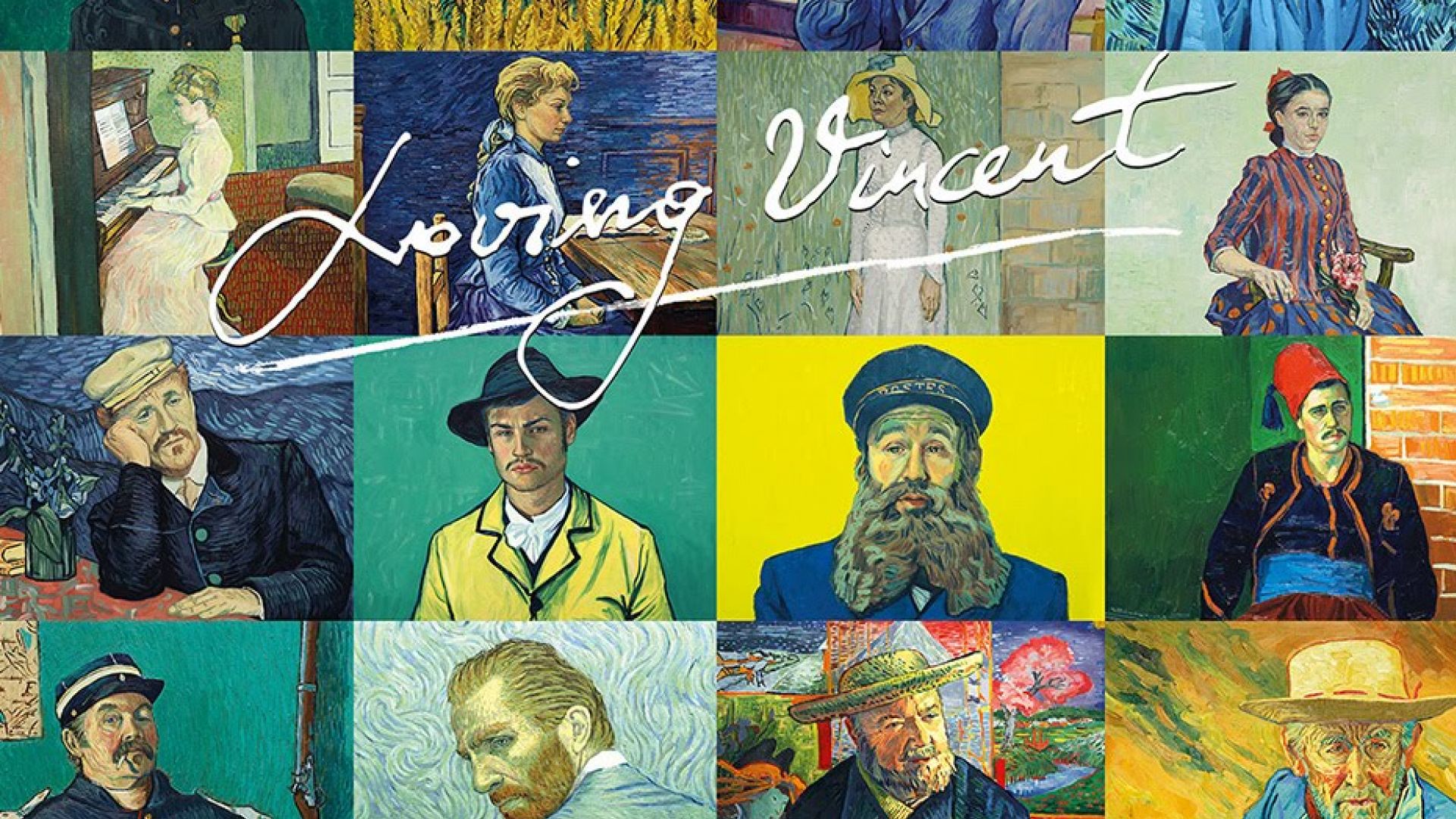 Trailer of &#039;Loving Vincent&#039;. Stunning hand painted animation