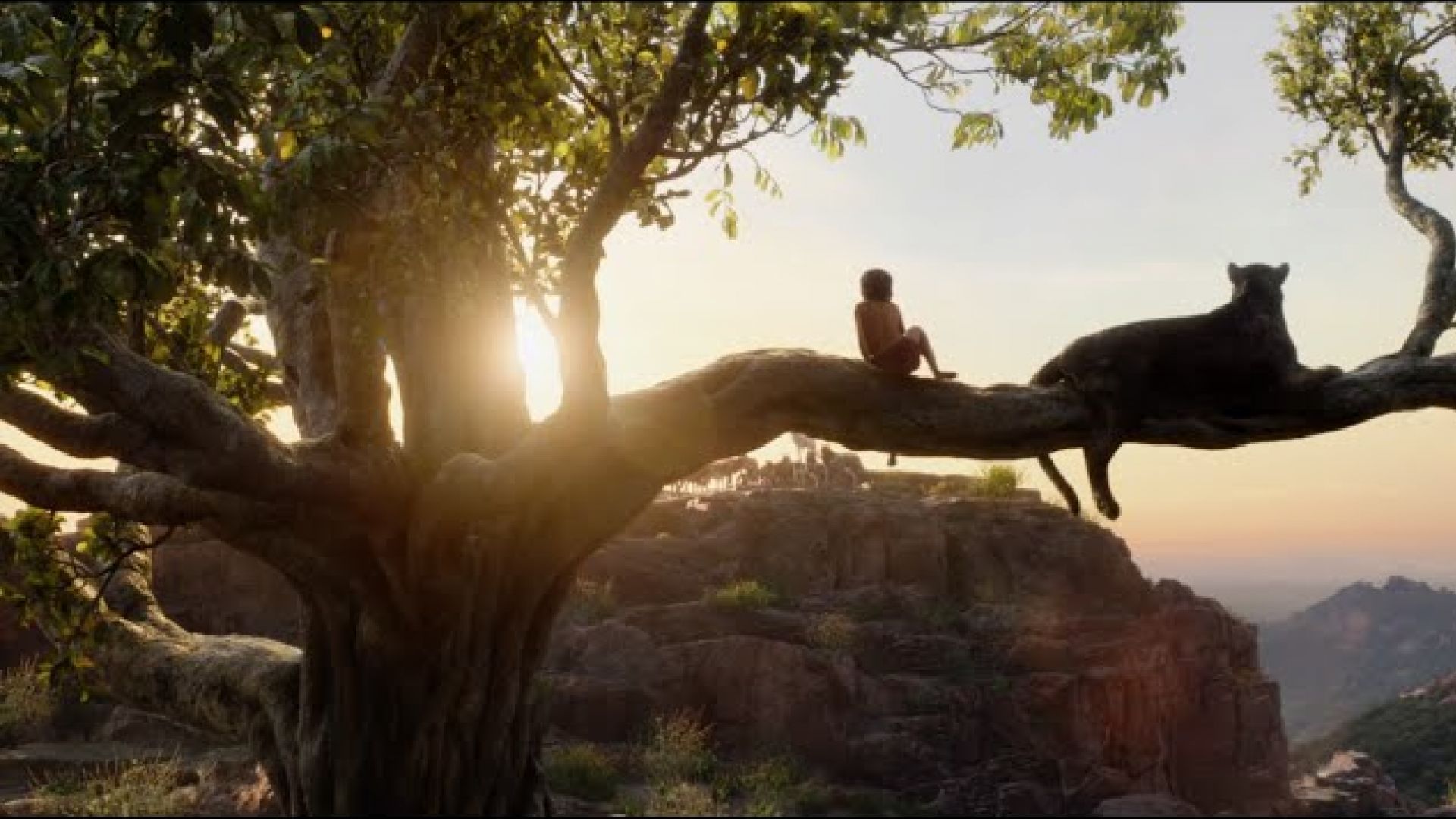 Fascinating look at the Making of The Jungle Book