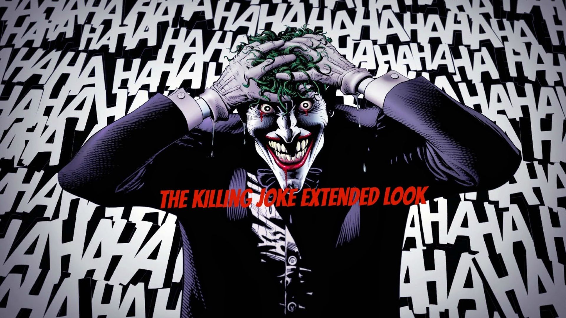 Batman: The Killing Joke Extended Look Featurette 