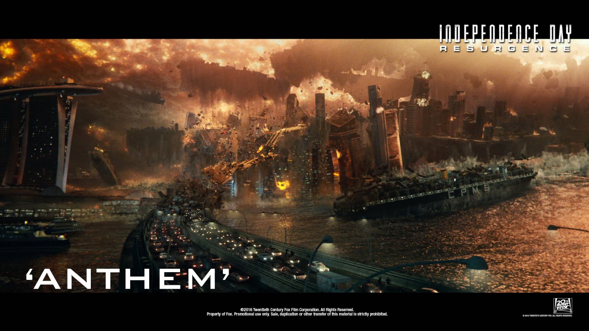 Independence Day: Resurgence TV Spot, &#039;Anthem&#039;