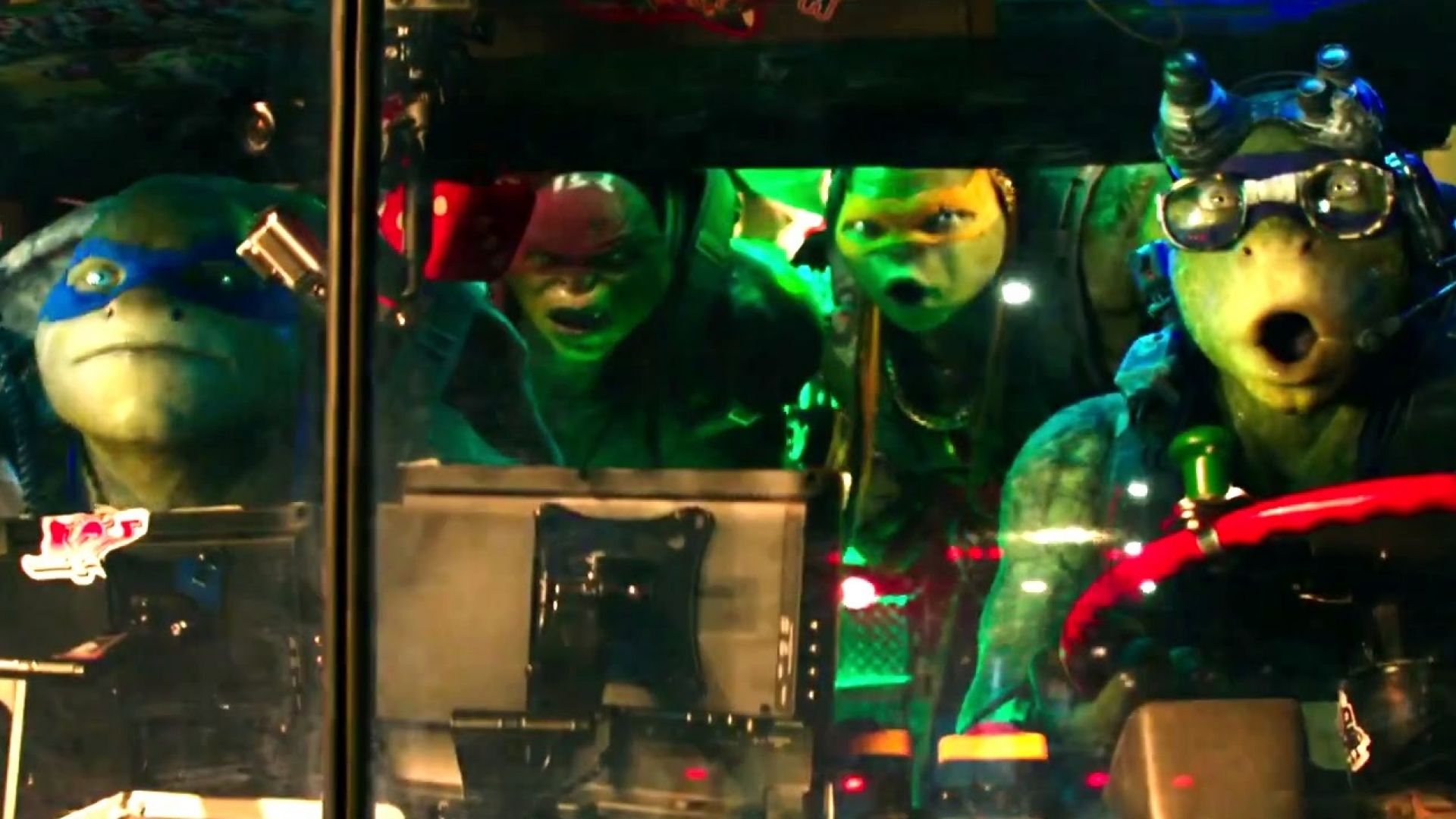 New TV Spot for Teenage Mutant Ninja Turtles 2