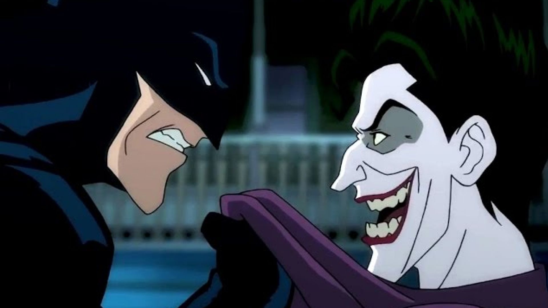 The official trailer for the animated adaptation of Batman: 