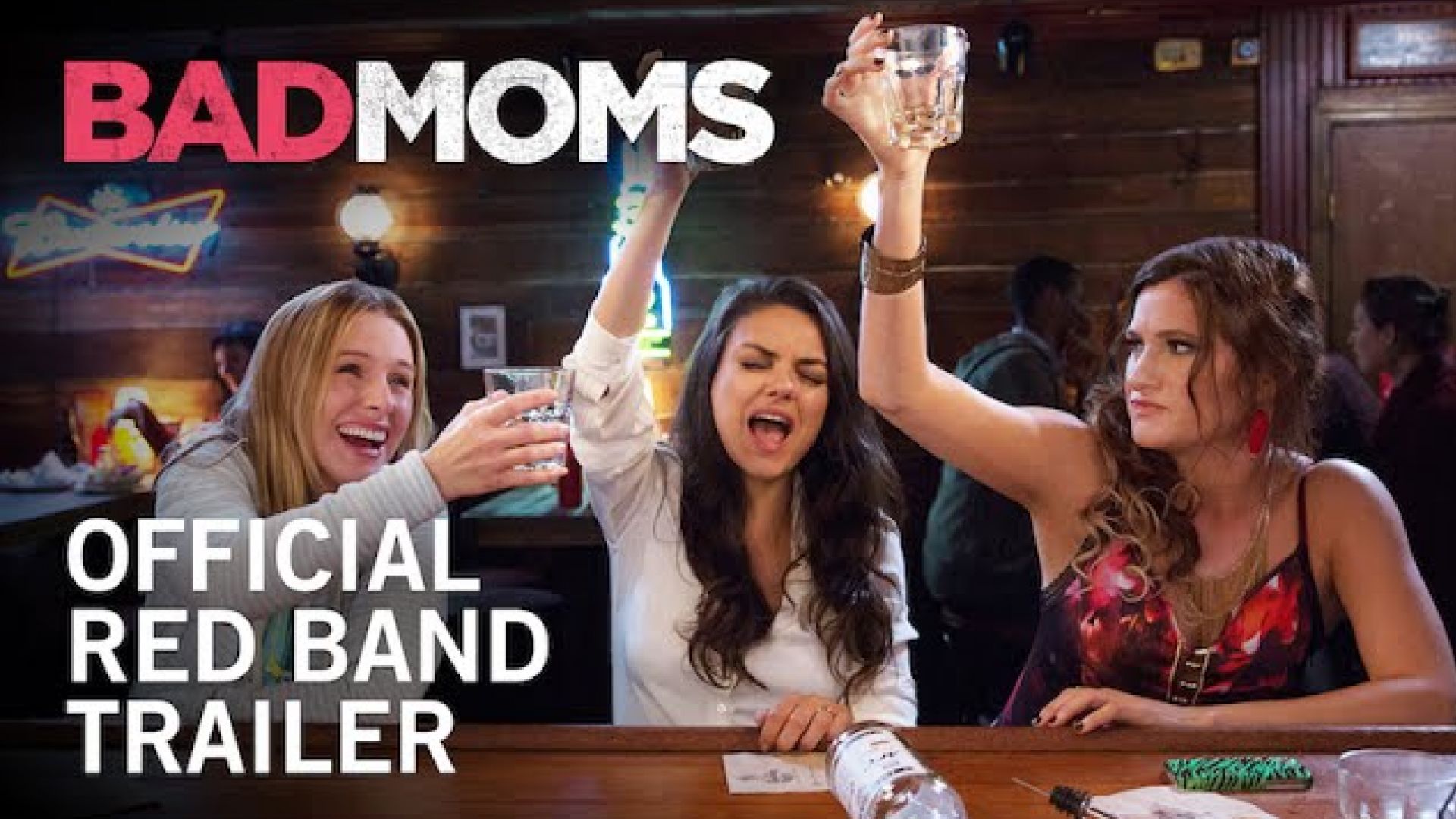 Bad Moms Red Band Trailer