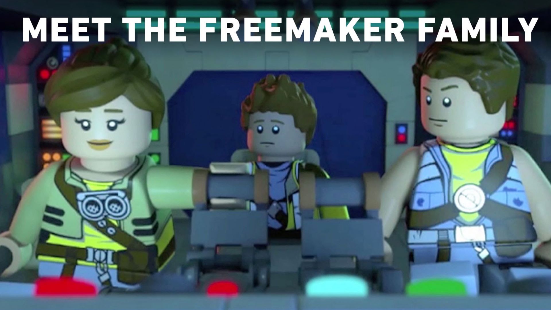 Meet The Freemaker Family Lego Star Wars: The Freemaker vent