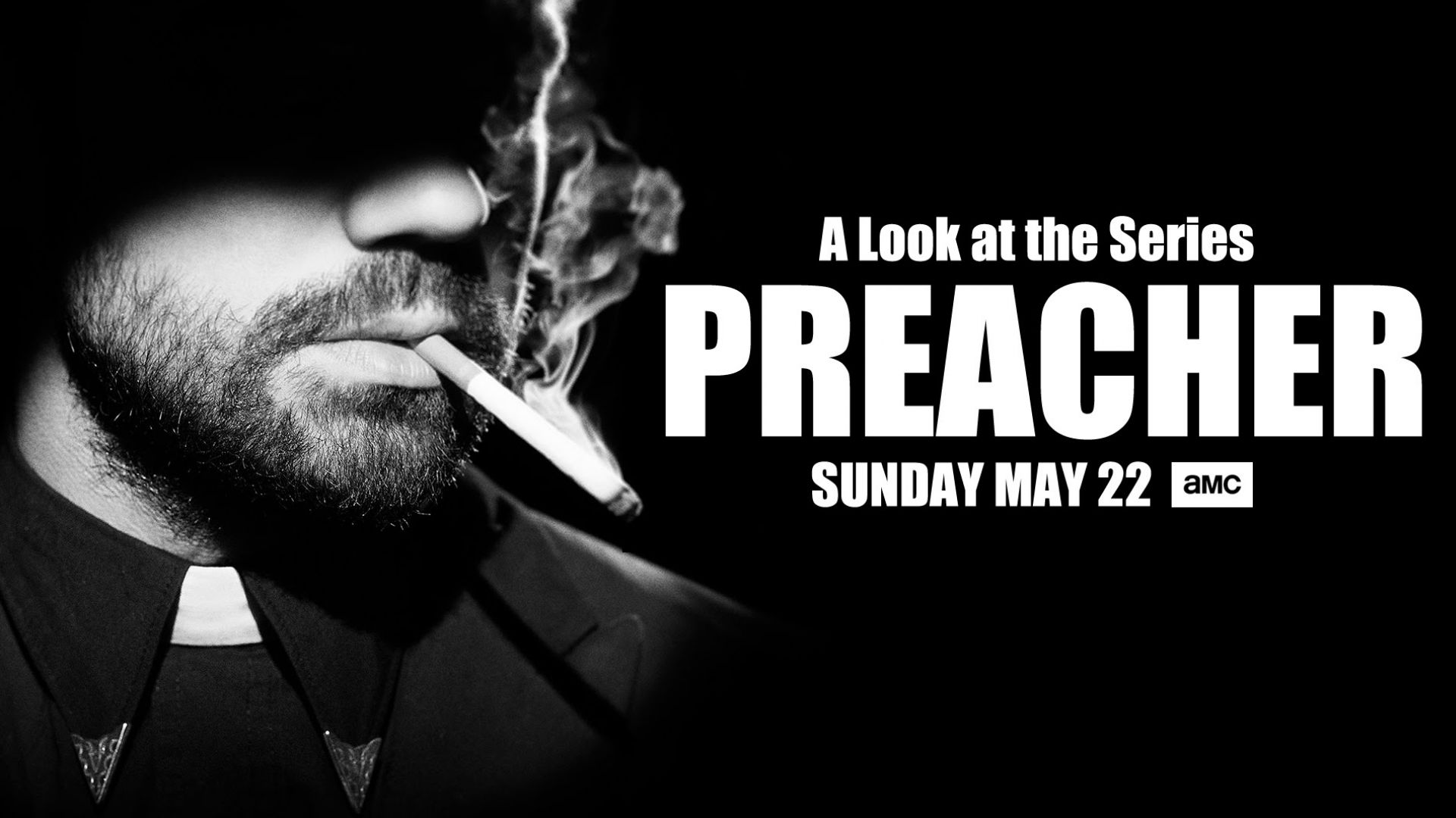 A new look featurette at AMC&#039;s Preacher, which premieres in 