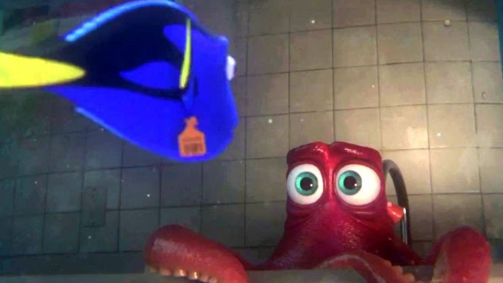 Dory Meets Hank in the first clip from &#039;Finding Dory&#039;