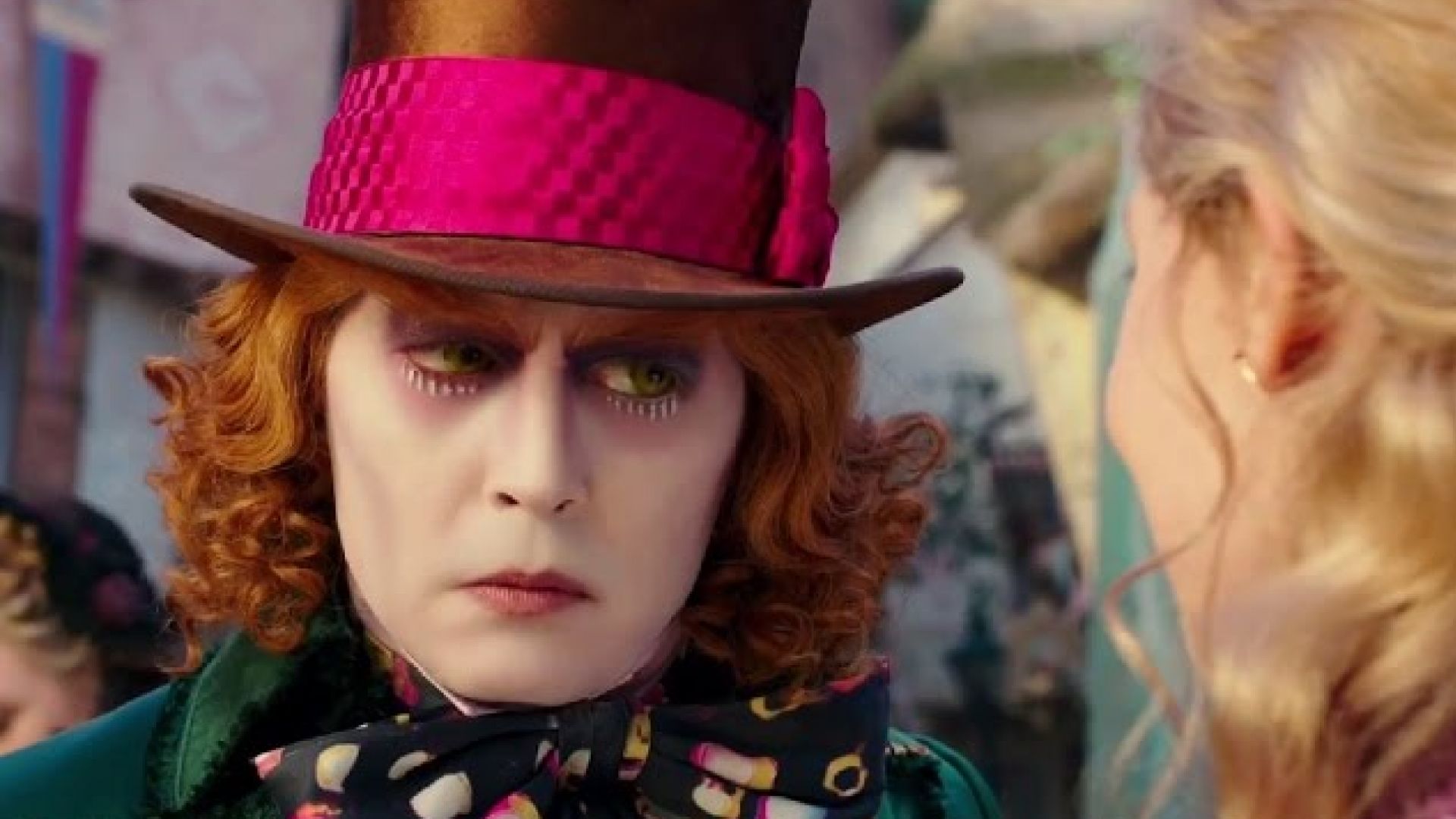 &#039;Alice Through The Looking Glass&#039; Clip: Meeting Young Hatter