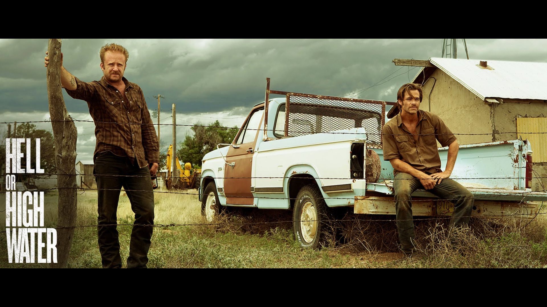 Fascinating first trailer for &#039;Hell or High Water&#039; with Chri
