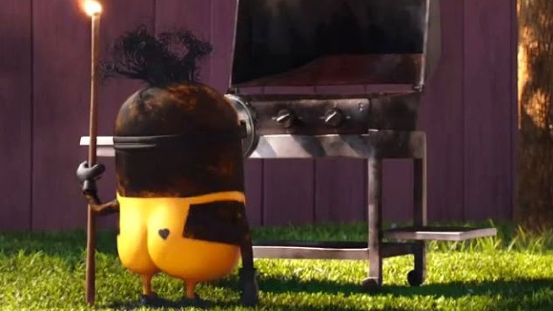 Official trailer for short film &#039;Mower Minions,&#039; which can b
