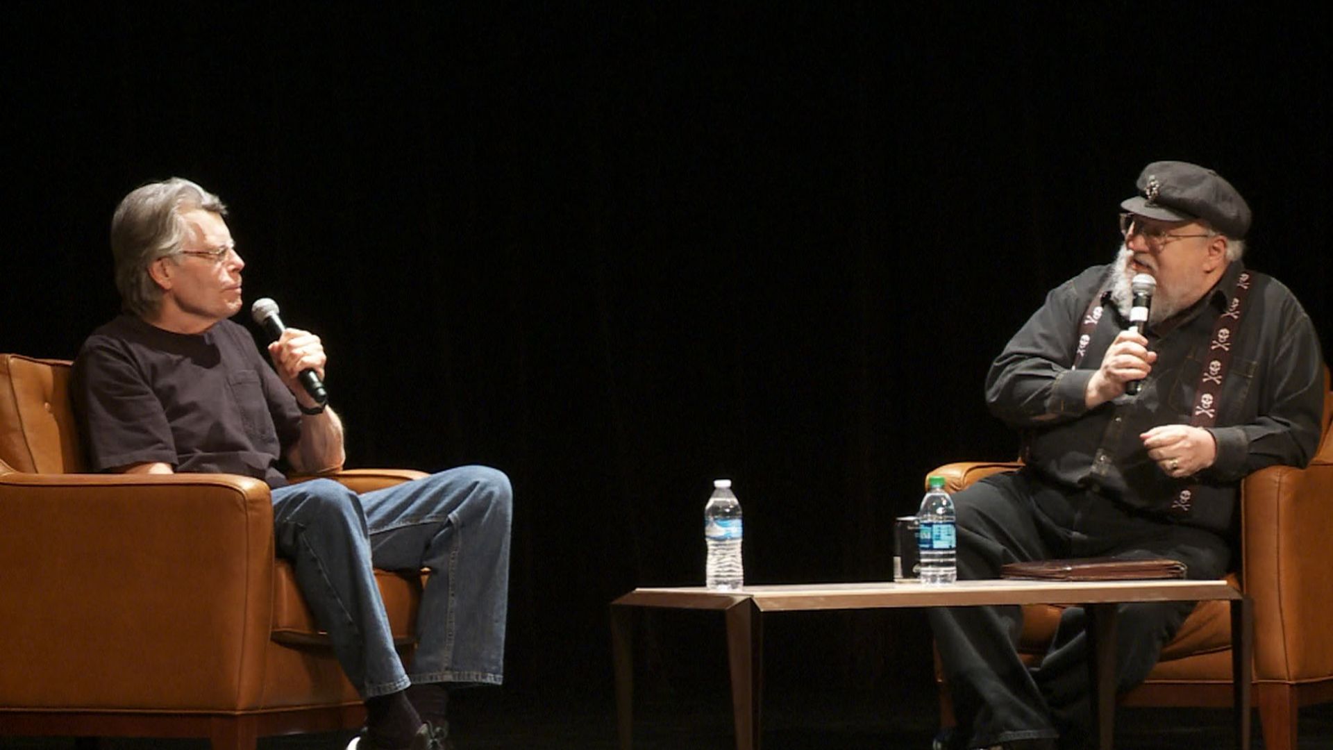 George R.R. Martin And Stephen King sit down for a must-watc