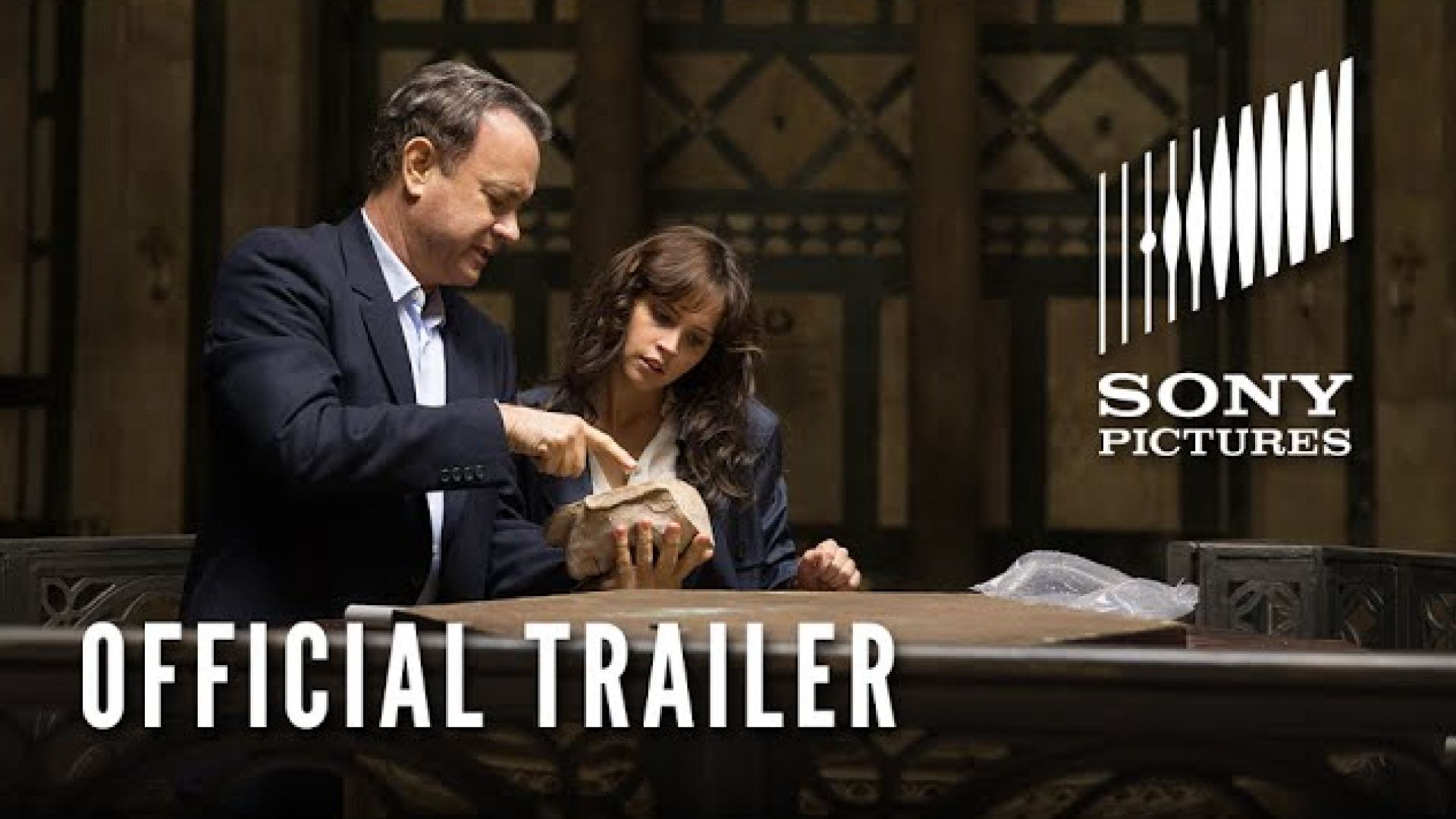 Tom Hanks and Felicity Jones in a race to unlock a mystery i