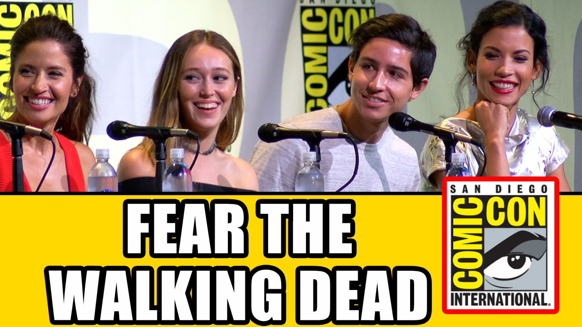 Watch; Highlights from the &#039;Fear the Walking Dead&#039; Panel at 