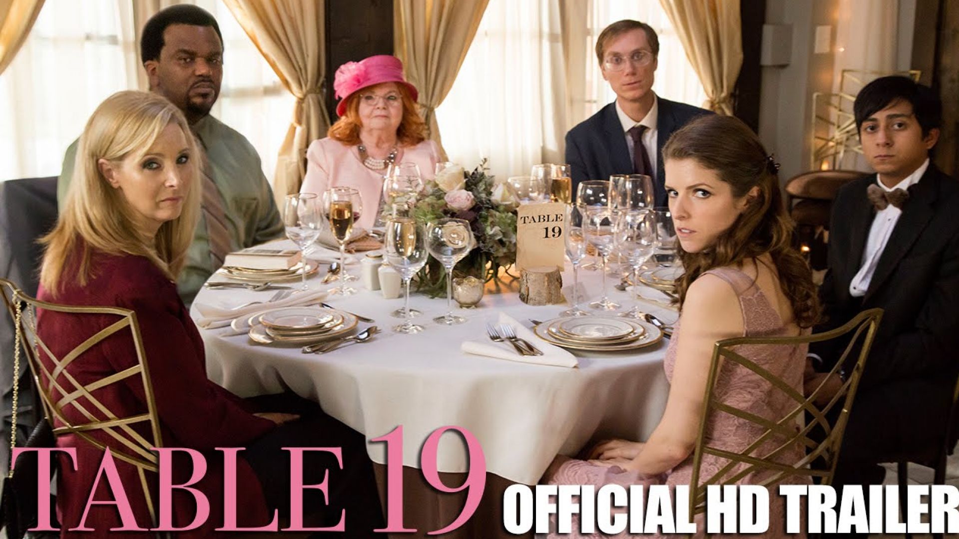 TABLE 19: Official HD Trailer