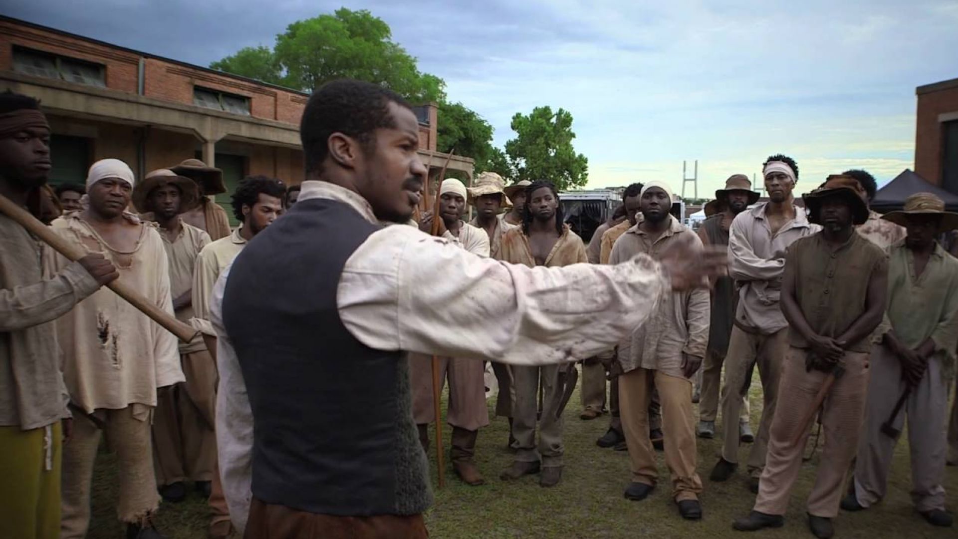 Watch: behind the scenes video on &#039;The Birth of a Nation&#039;