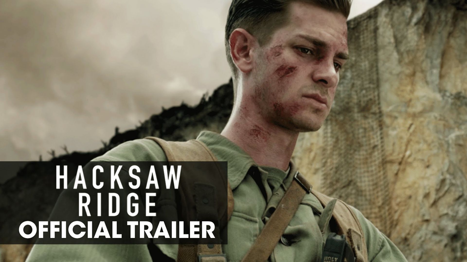 First trailer for WW II film &#039;Hacksaw Ridge&#039; - with Andrew G