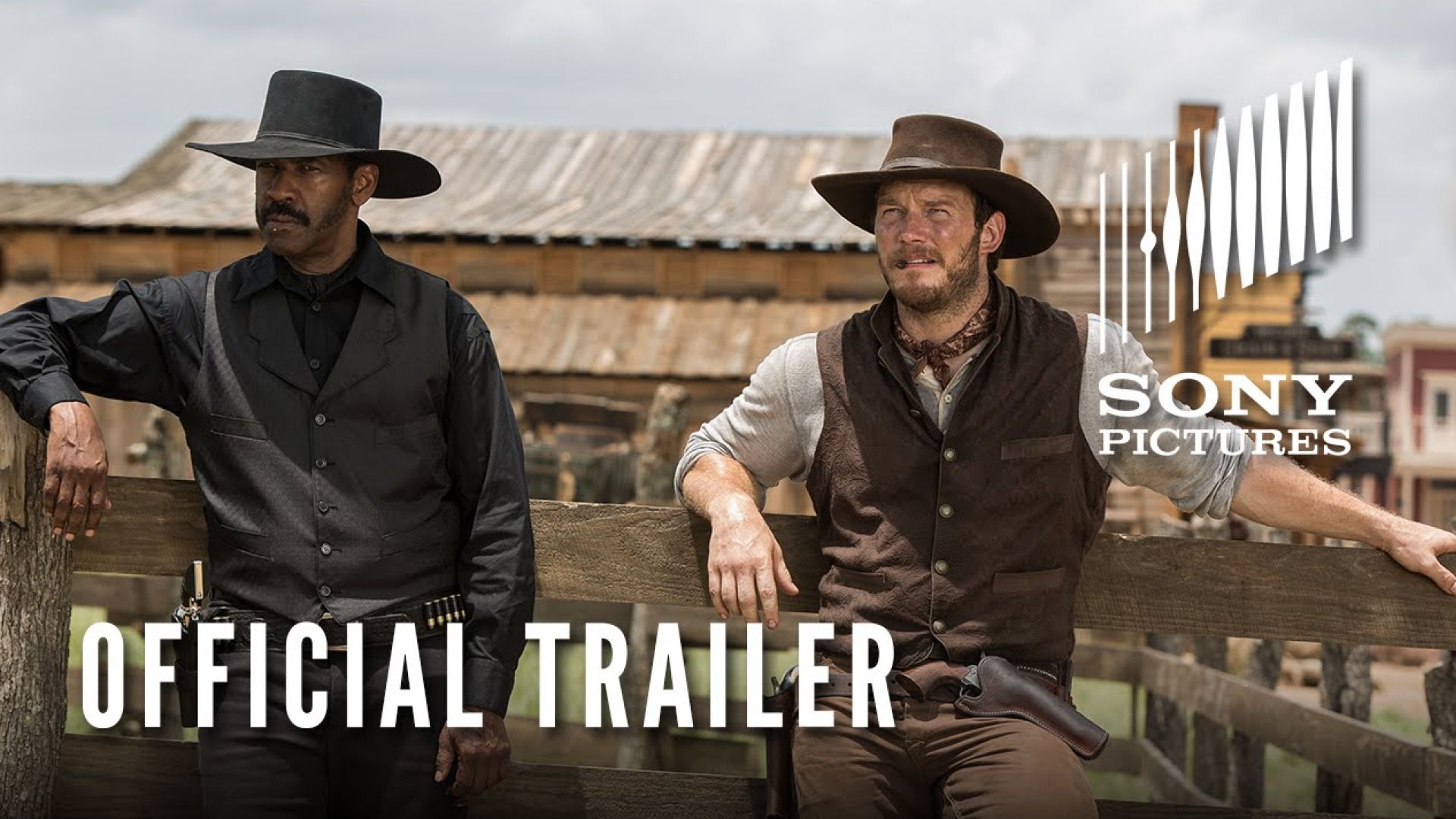 THE MAGNIFICENT SEVEN - Official Trailer (HD)