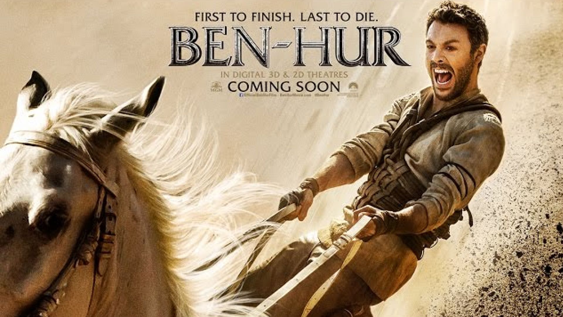 Our second trailer for Ben-Hur takes us into the heart of re