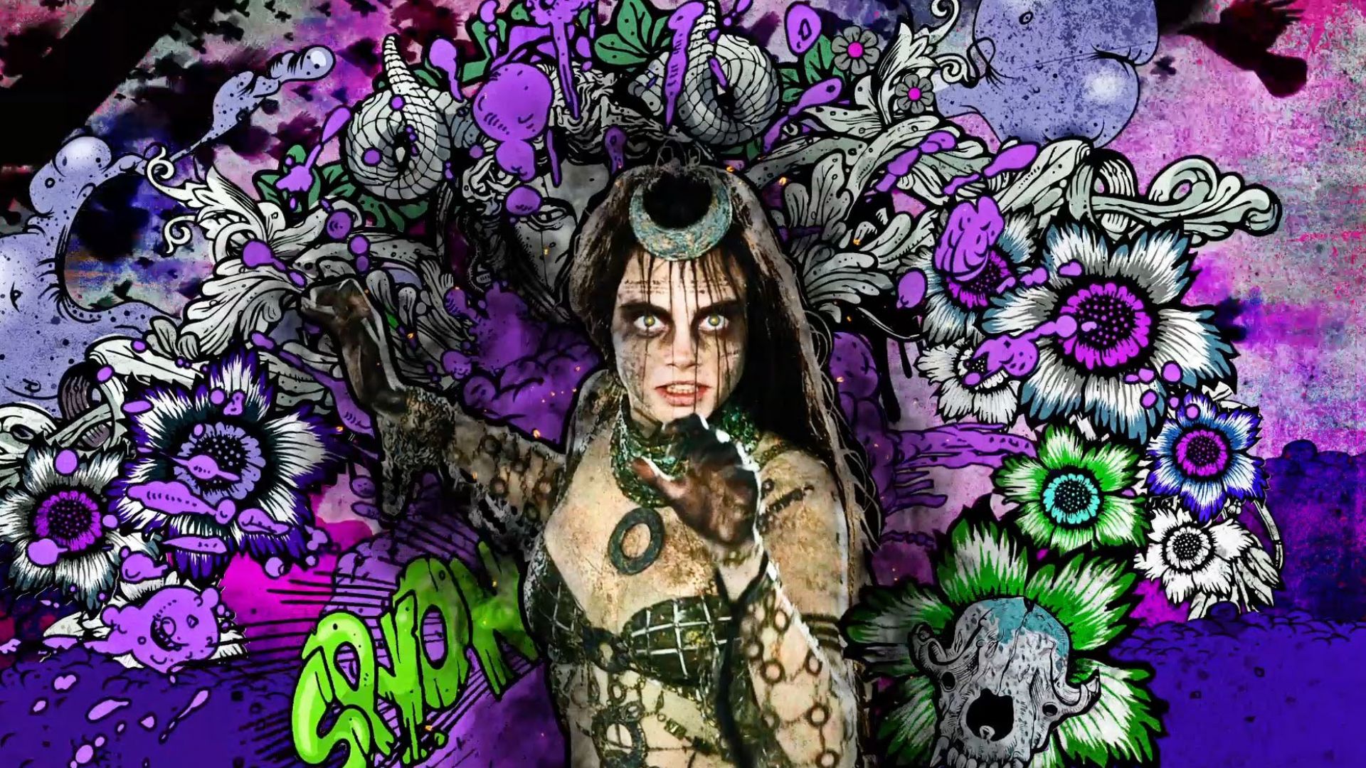 Suicide Squad - Enchantress.