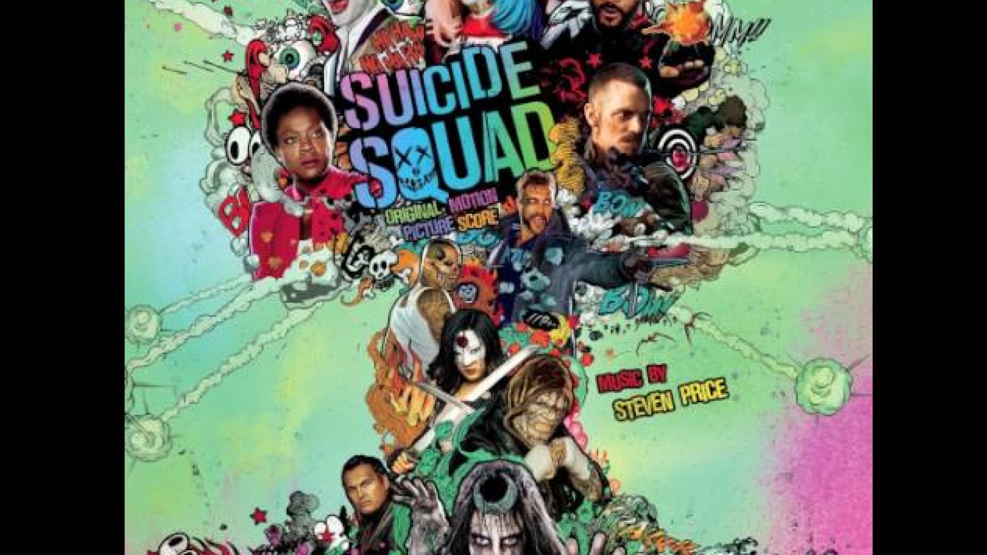 Check out the first track from the &#039;Suicide Squad&#039; soundtrac