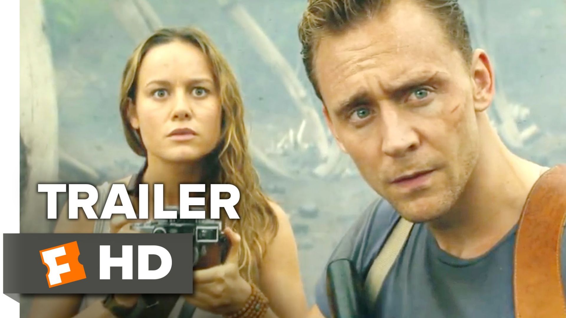 Kong: Skull Island Official Comic-Con Trailer