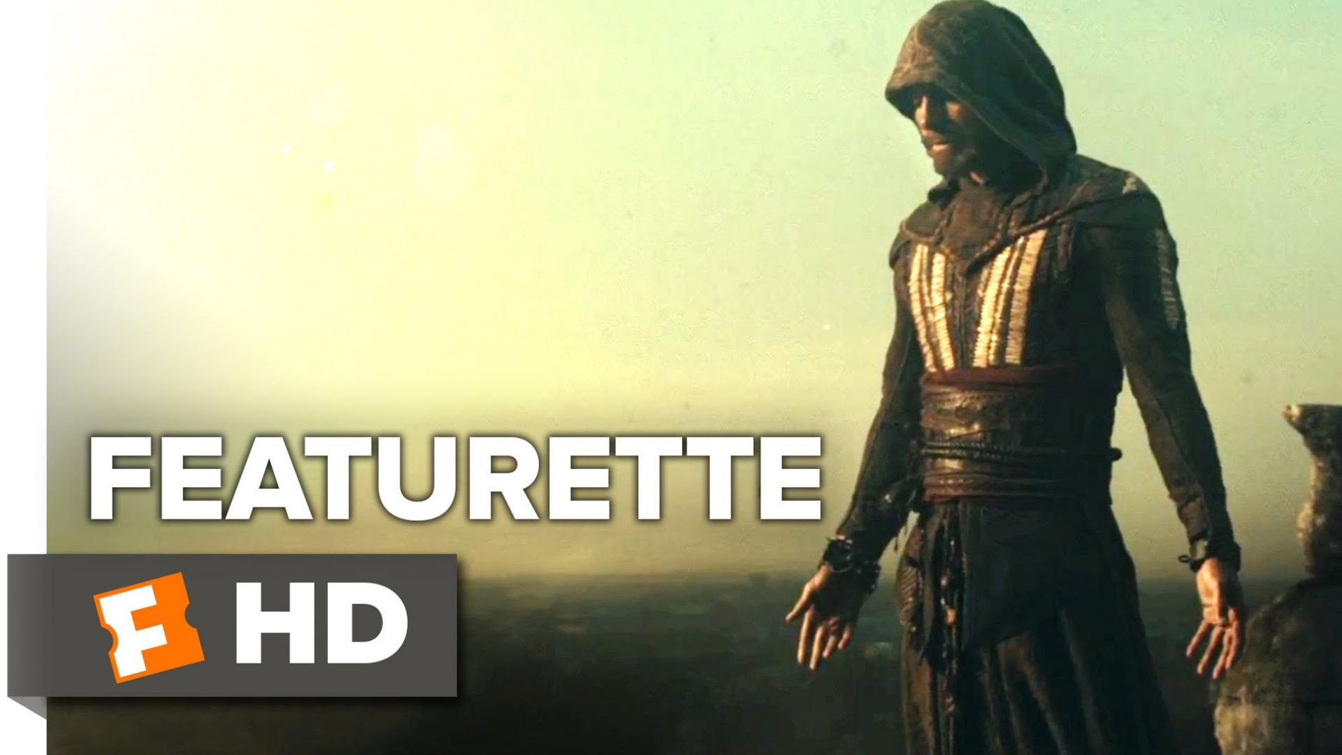 Take a leap of faith with the new featurette for Michael Fas