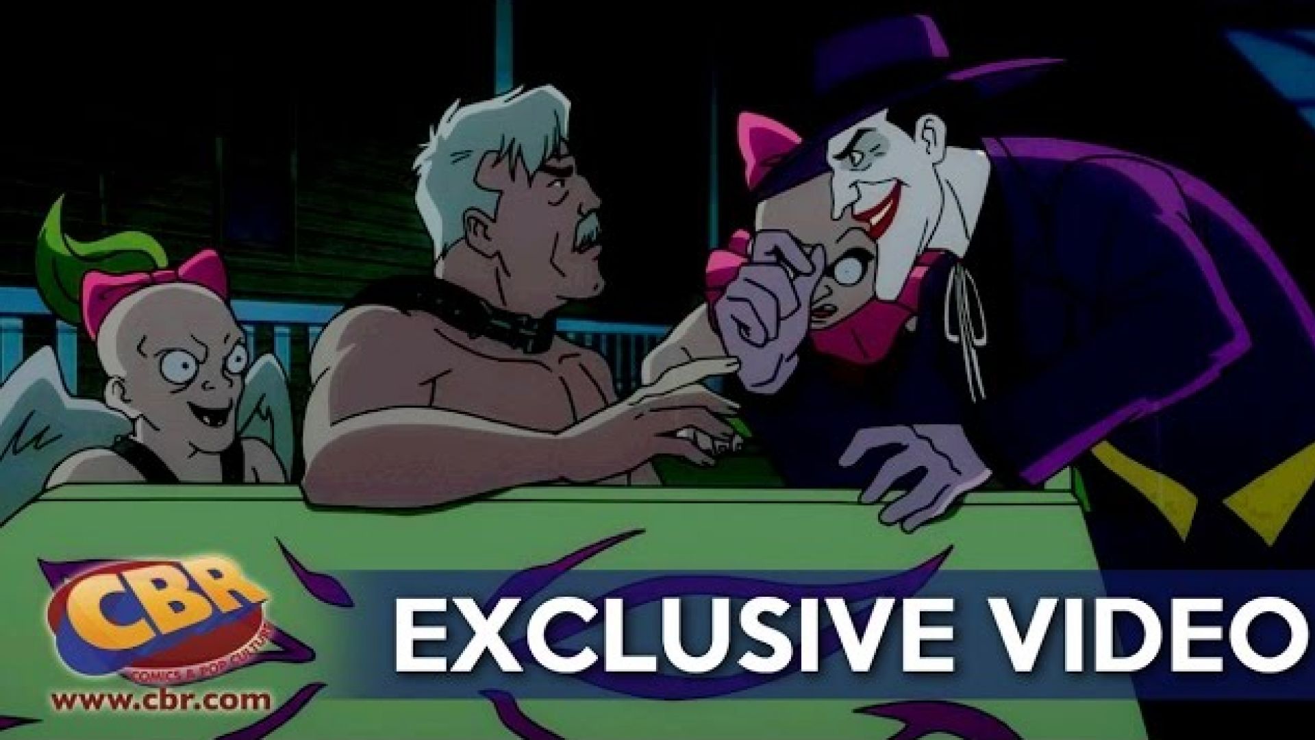 &quot;There&#039;s always madness&quot; - new clip released for &#039;Batman: Th