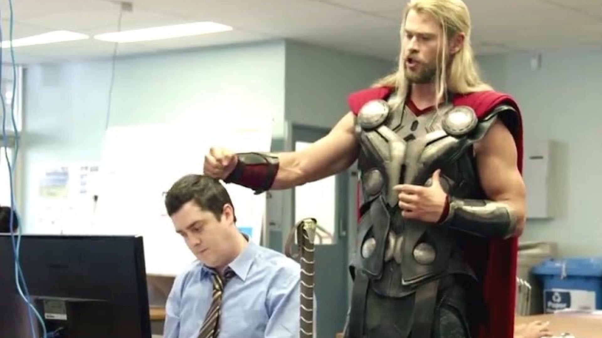 What was &#039;Team Thor&#039; up to during Captain America: Civil War