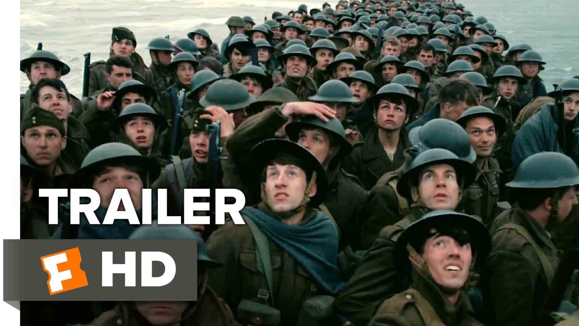 Furst look of Christopher Nolan&#039;s &#039;Dunkirk&#039; in this Announce