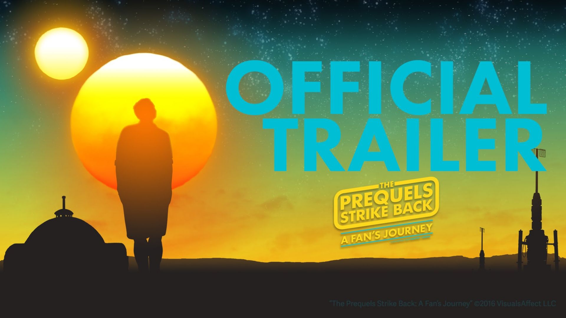Official Trailer for New Star Wars Documentary &#039;The Prequels