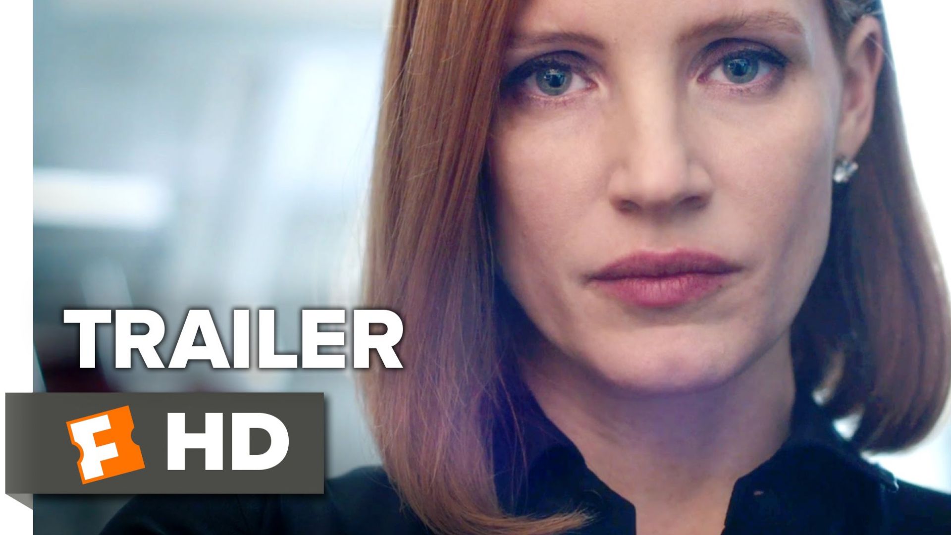 First official trailer for Jessica Chastain&#039;s gun control dr
