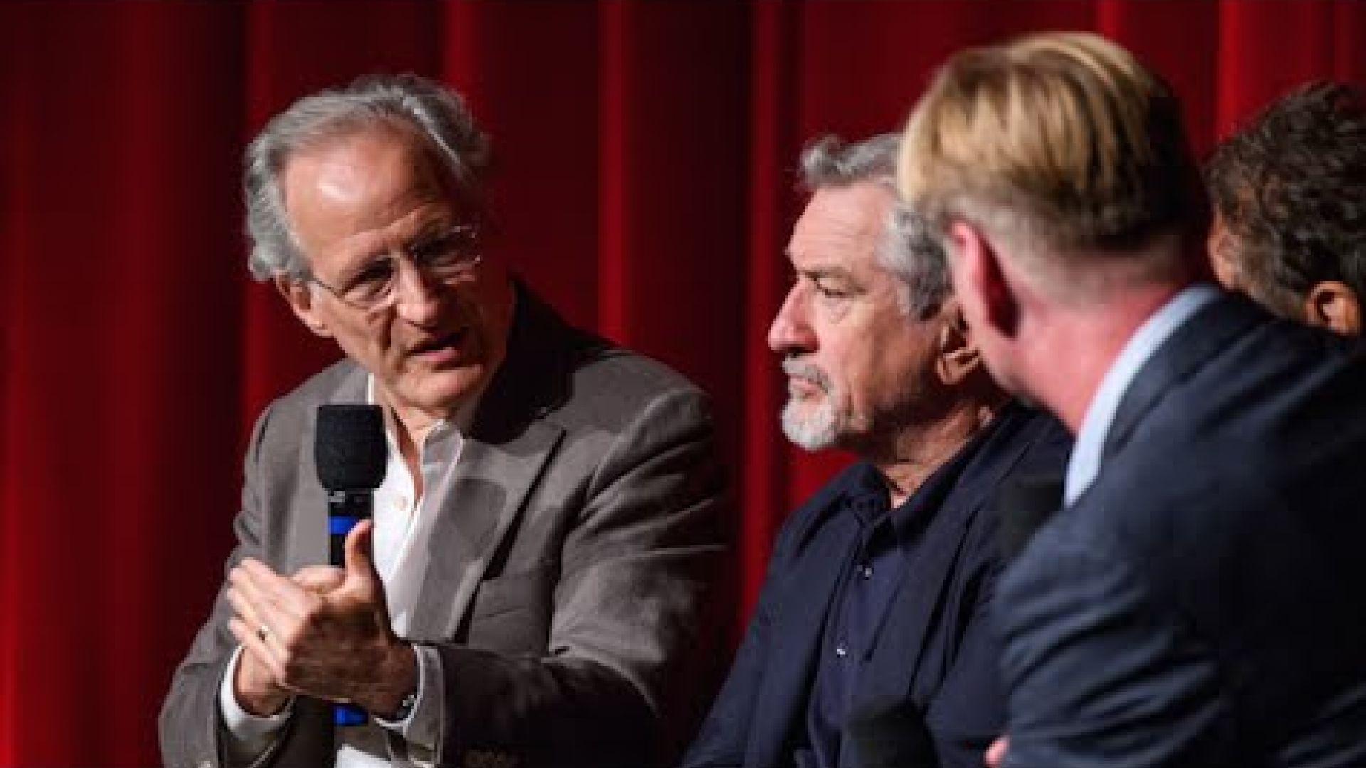Michael Mann talks writing with Christopher Nolan and co. fo