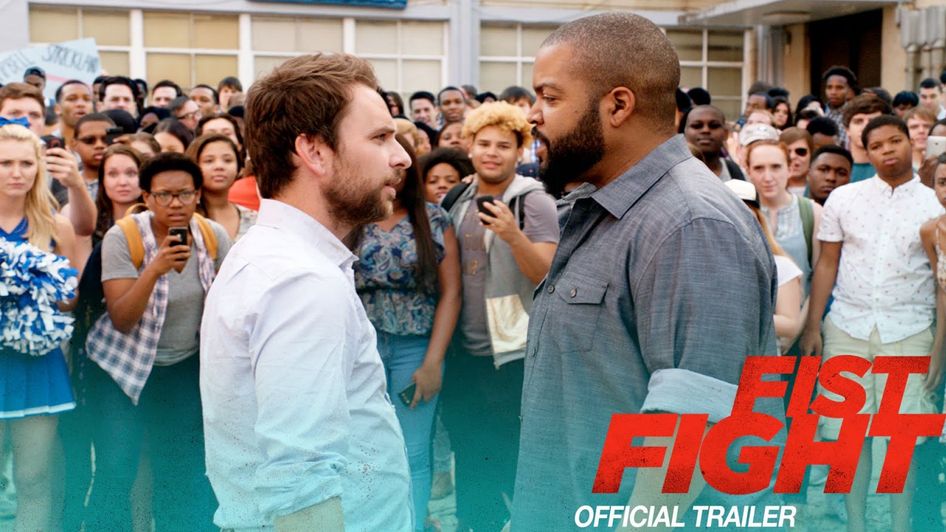 Fist Fight trailer starring Ice Cube and Charlie Day