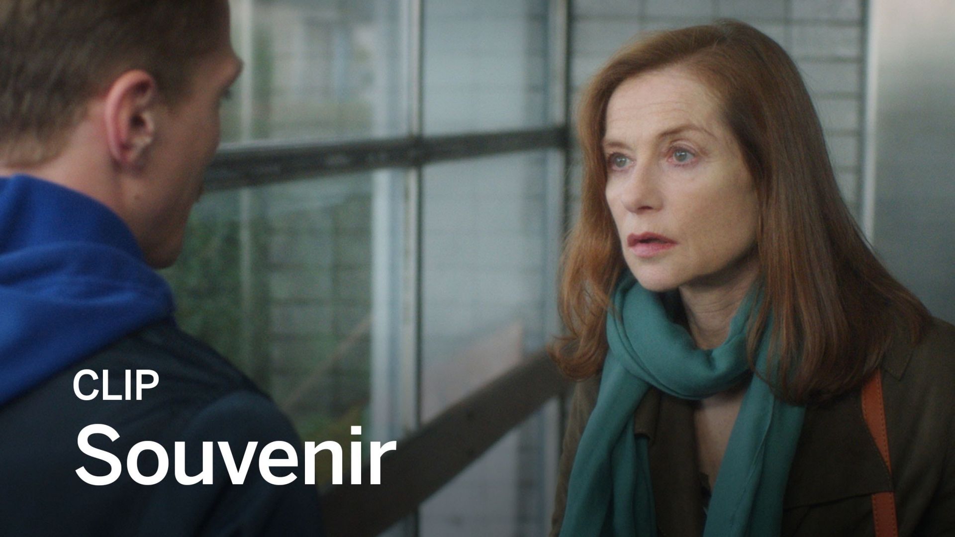 Clip from 'Souvenir' with Isabelle Huppert