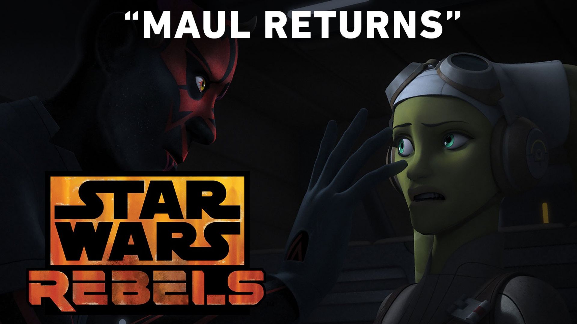 Darth Maul returns in a new clip for &#039;Star Wars Rebels&#039; Seas