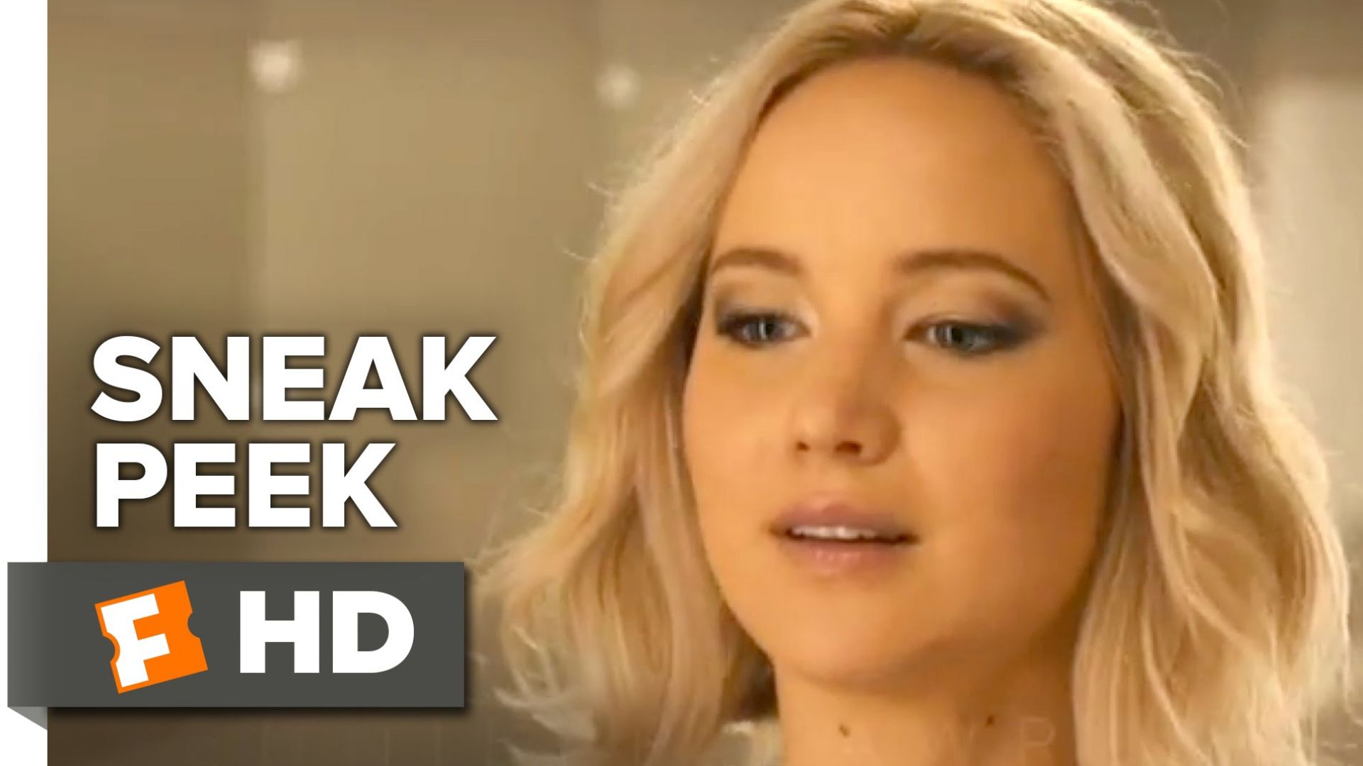 Our first sneak peak at Chris Pratt and Jennifer Lawrence in