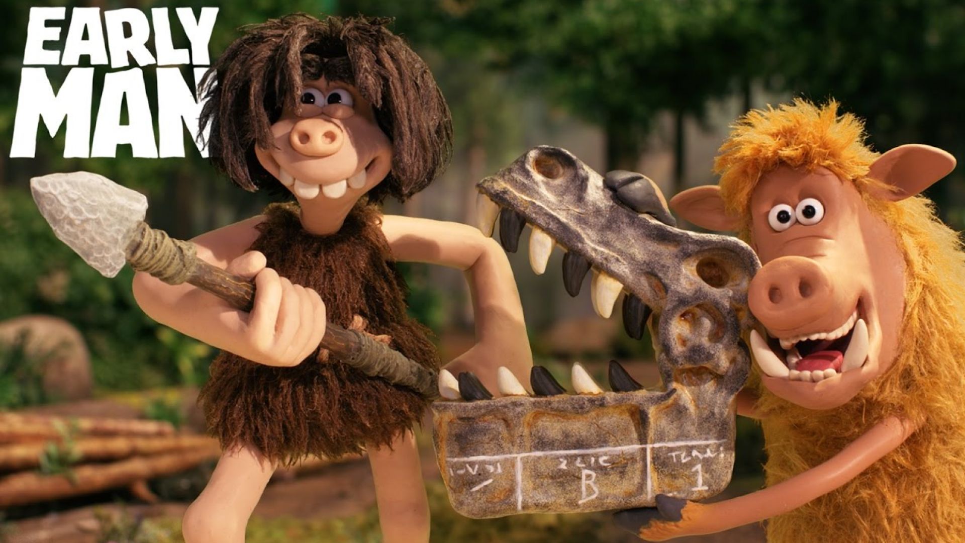 Aardman&#039;s &#039;Early Man&#039; Is In Production!