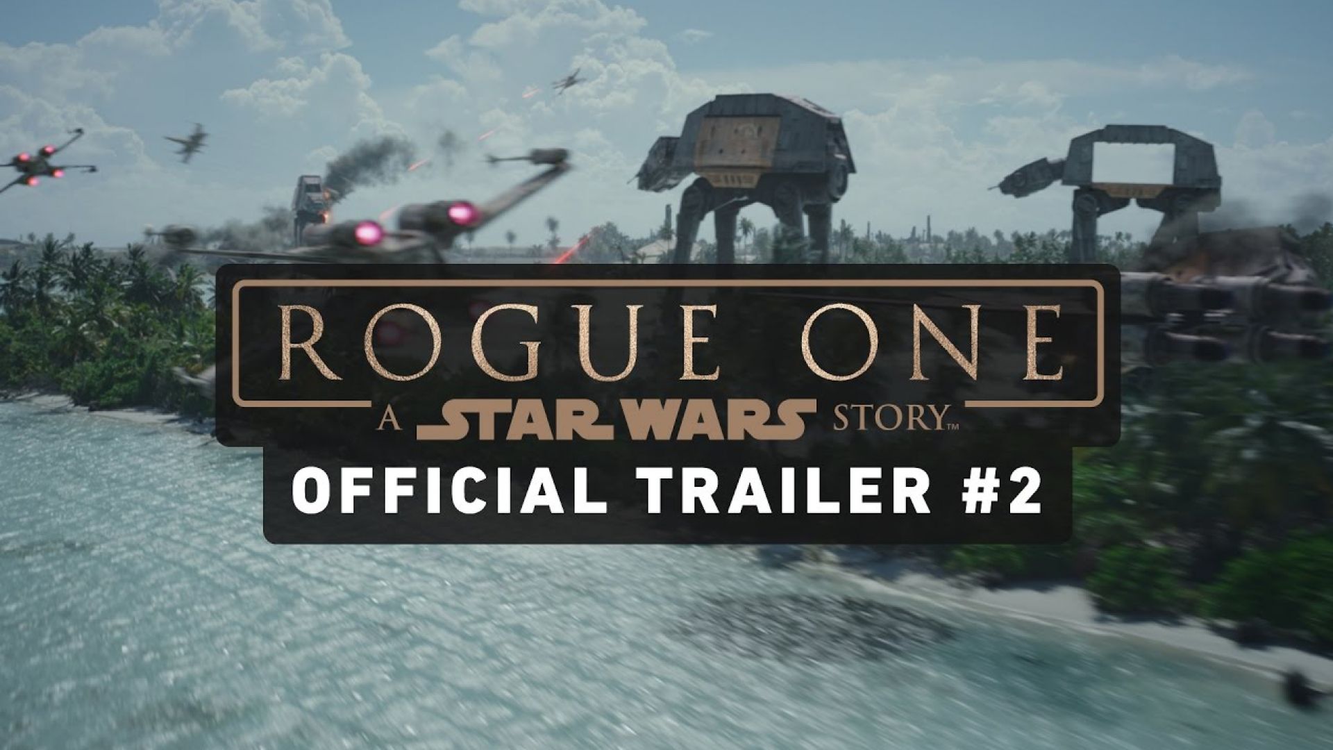New &#039;Rogue One: A Star Wars Story&#039; Trailer is finally here!