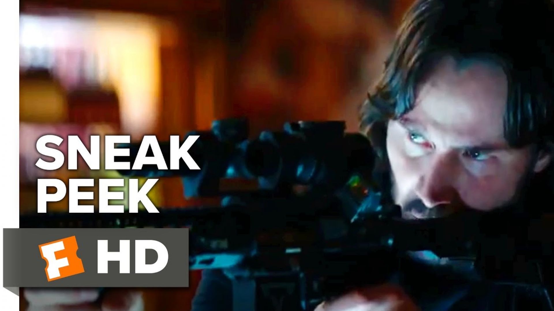 Sneak peek of &#039;John Wick: Chapter 2&#039;. Trailer to debut at Ne