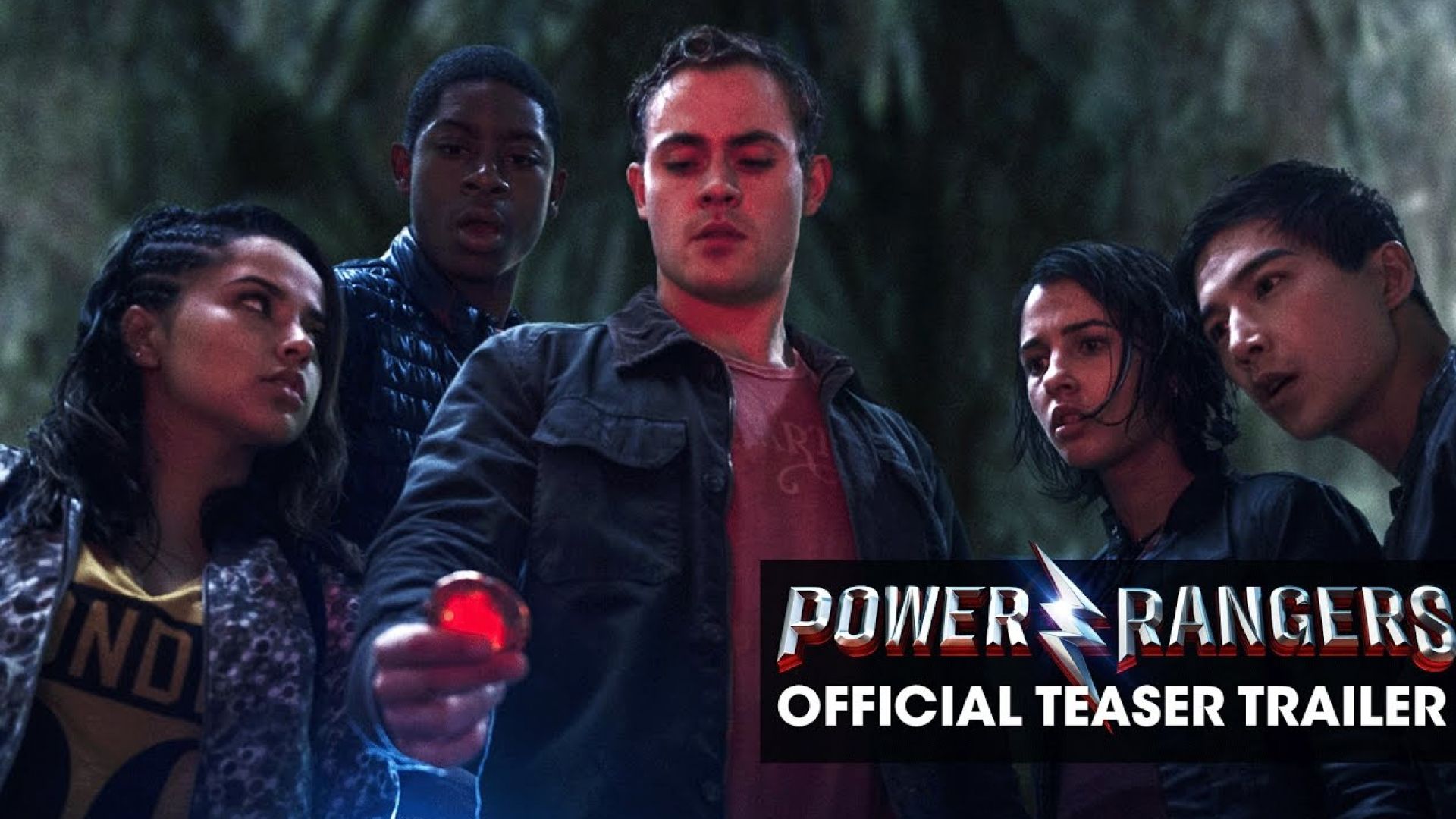 Teaser trailer for &#039;Power Rangers&#039; – ‘Discover The Power
