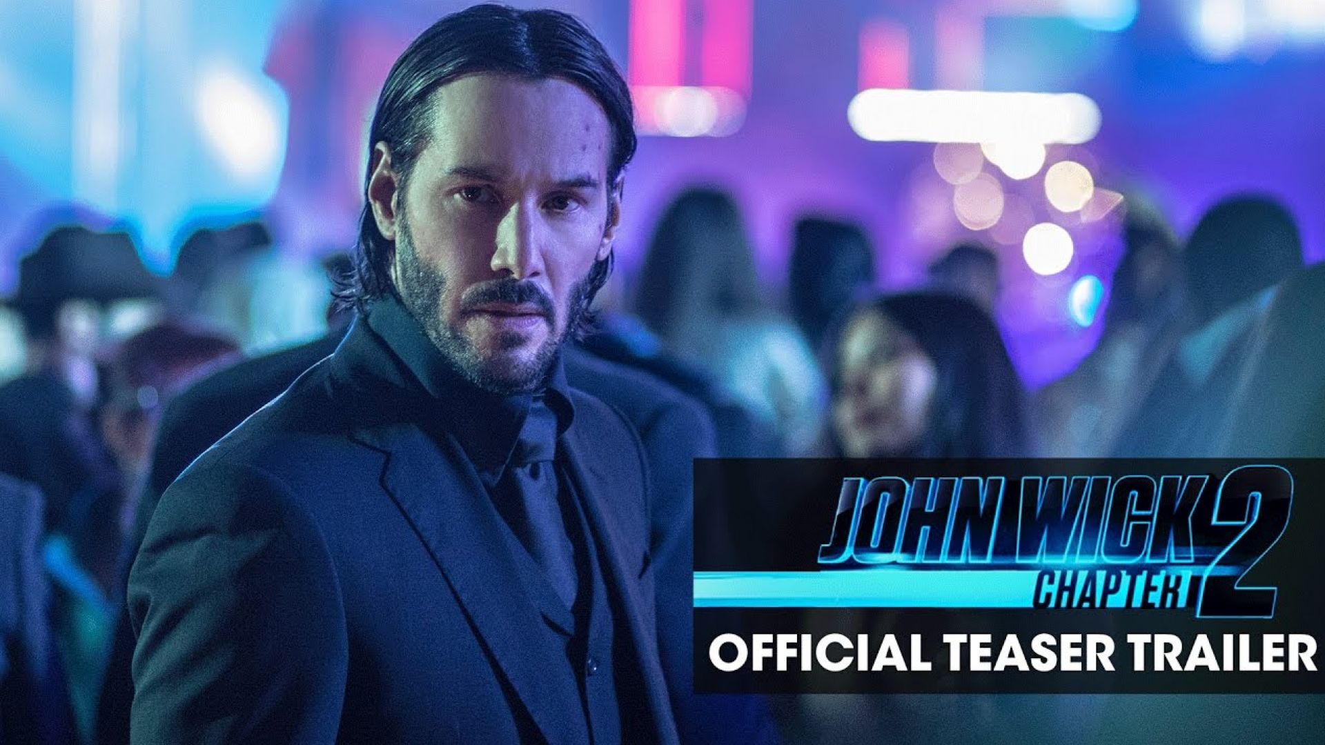 The first trailer for John Wick 2 has landed!
