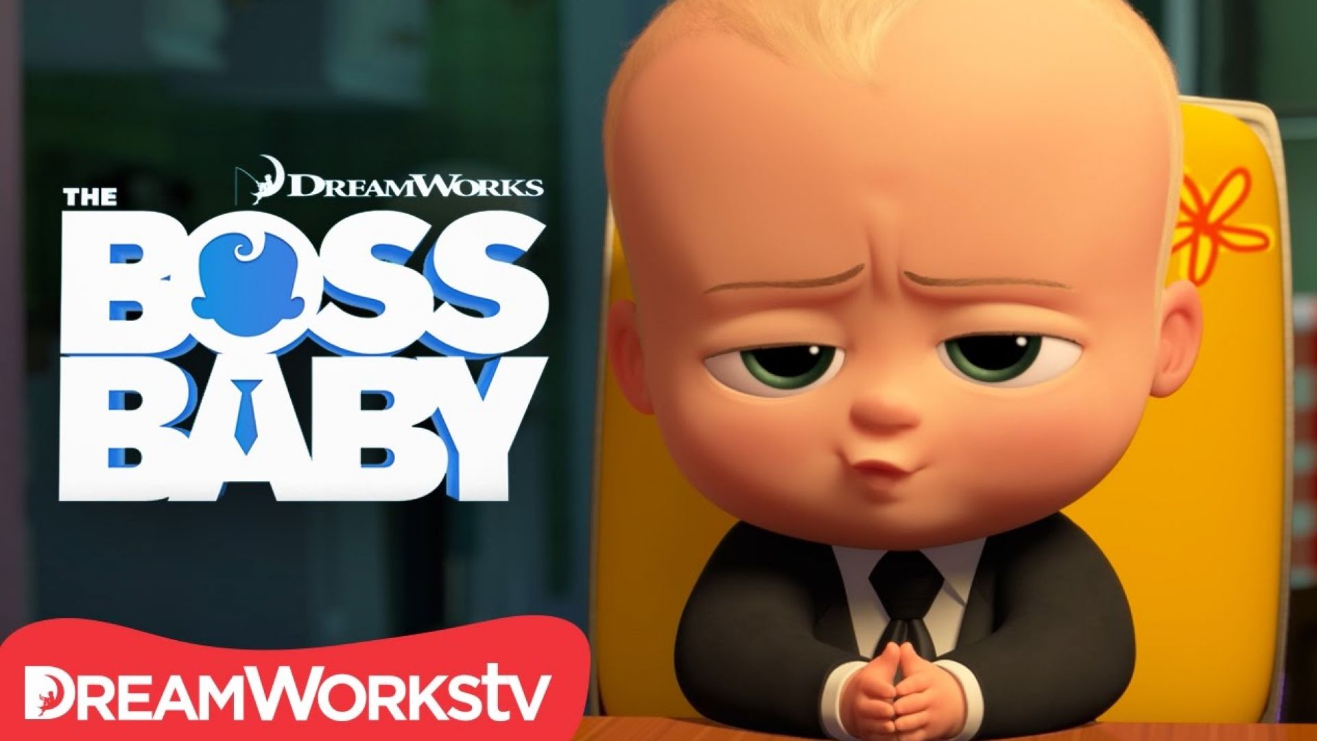 The Boss Baby - Teaser Trailer
