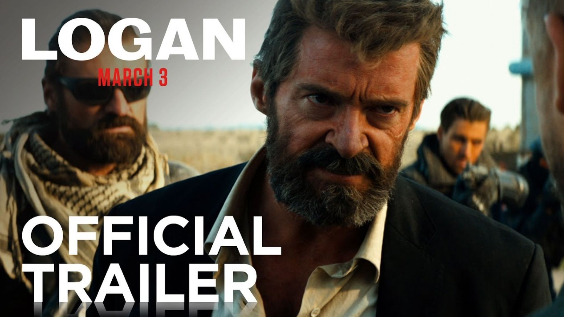 &#039;Logan&#039; moody first trailer features an older Wolverine.