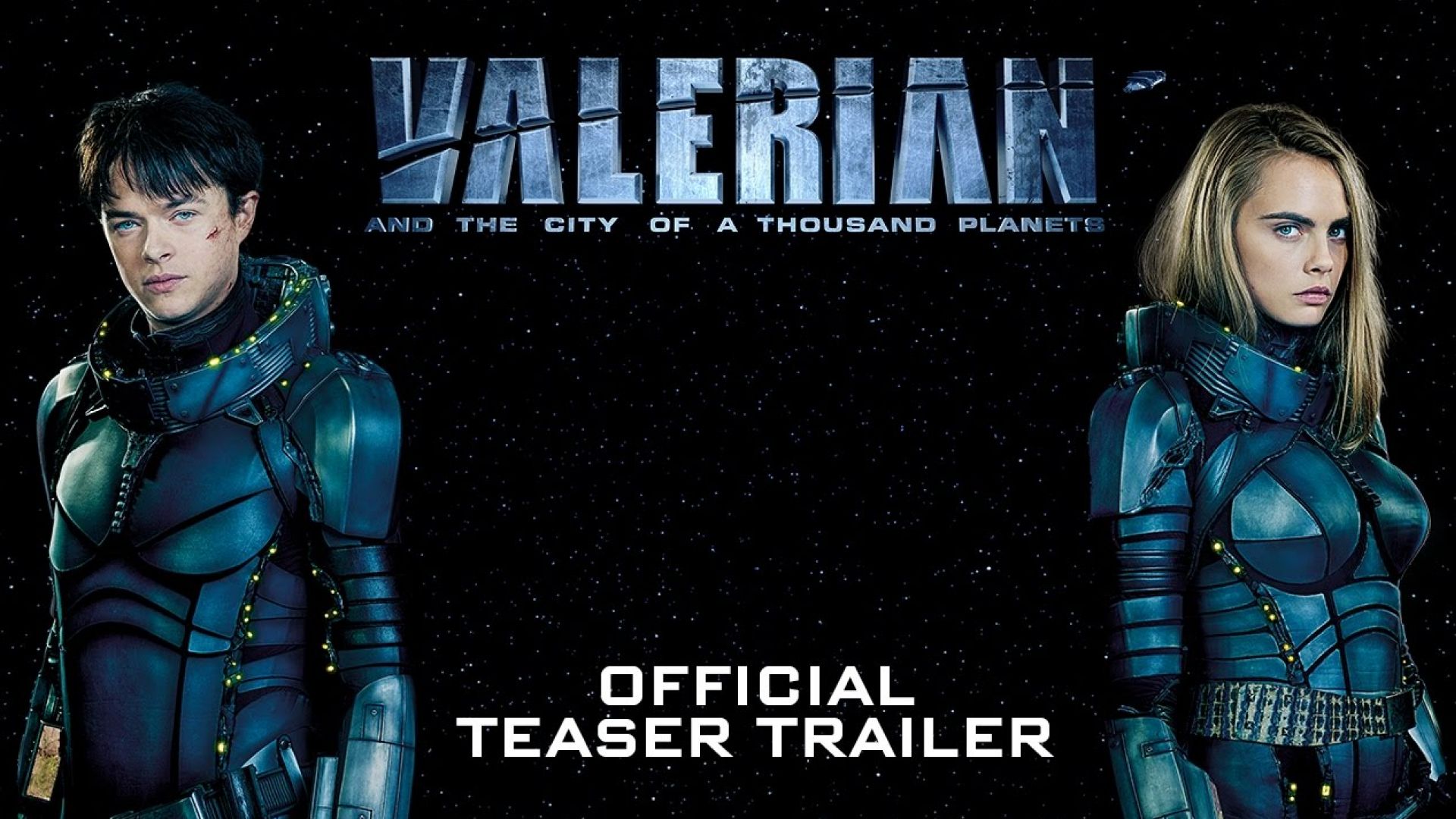 Here&#039;s the first look at Luc Besson&#039;s &#039;Valerian And The City