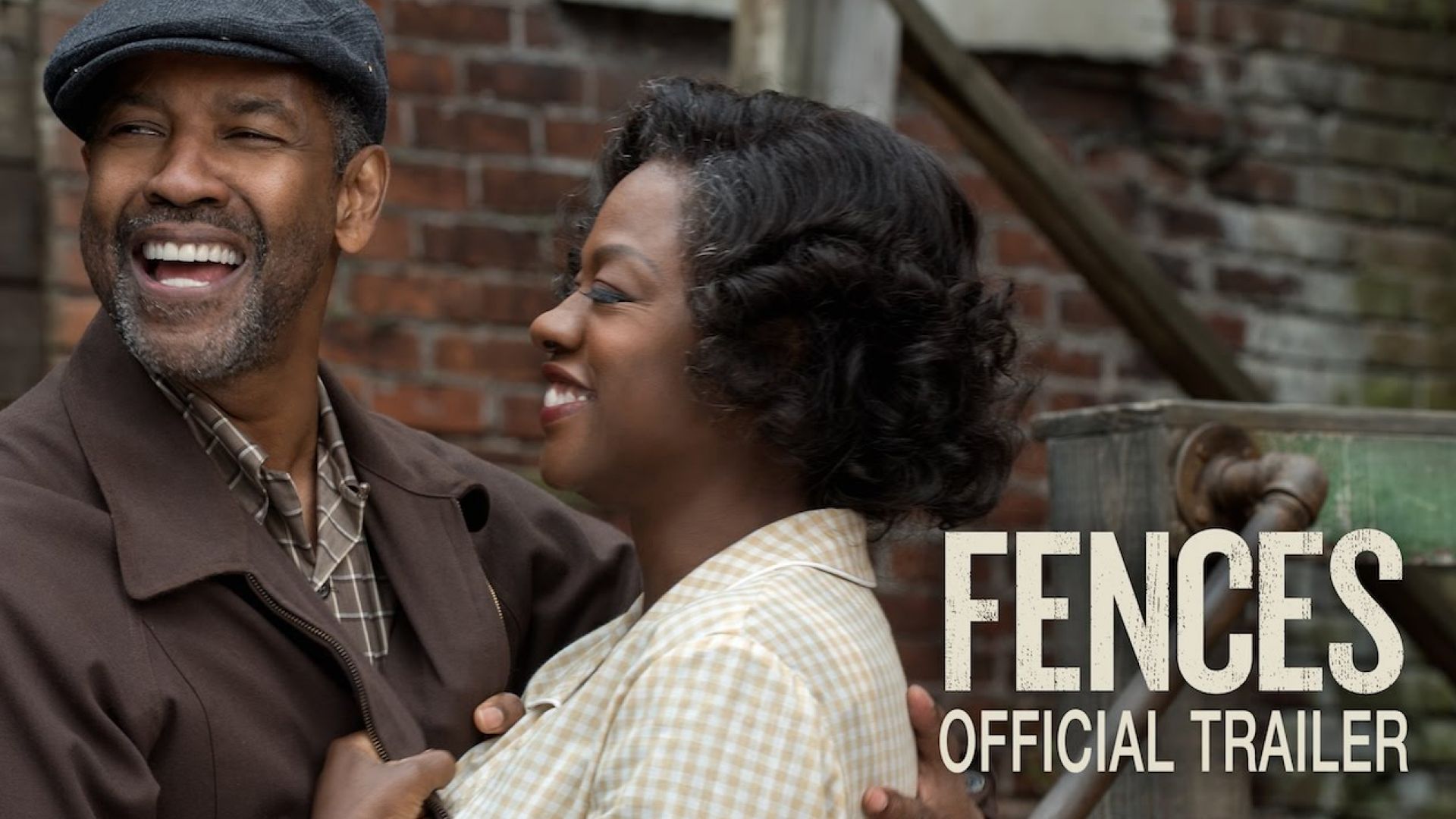 Denzel Washington and Viola Davis in new &#039;Fences&#039; trailer. I