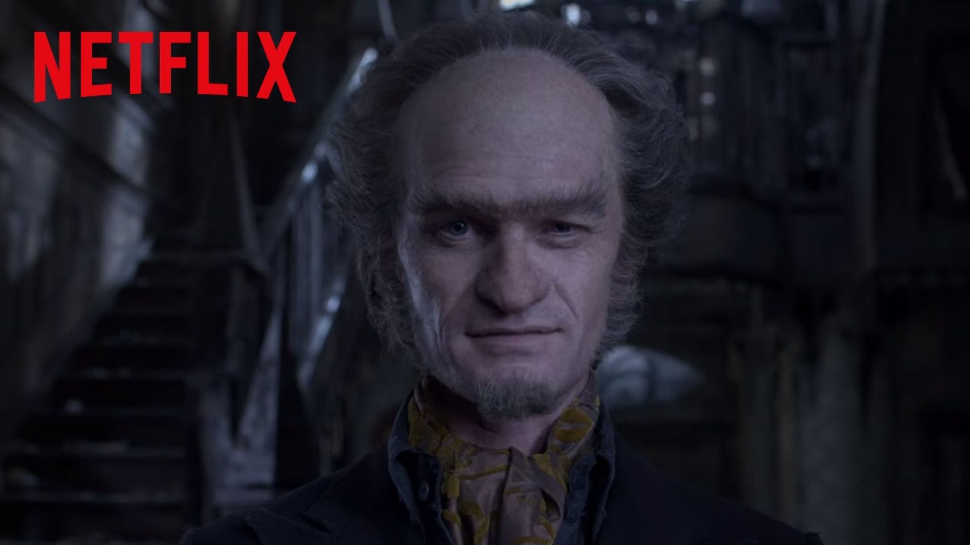 First official trailer for Netflix&#039;s &#039;A Series of Unfortunat