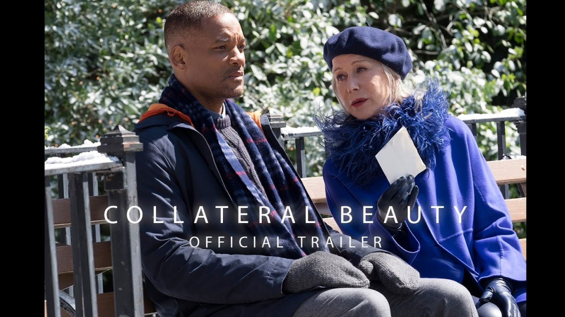 New &#039;Collateral Beauty&#039; Trailer. Will Smith, Helen Mirren an