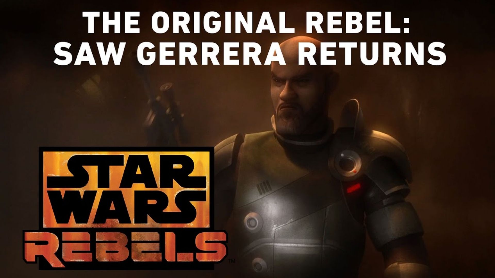 The Original Rebel Featurette: Saw Gerrera Returns for &#039;Star